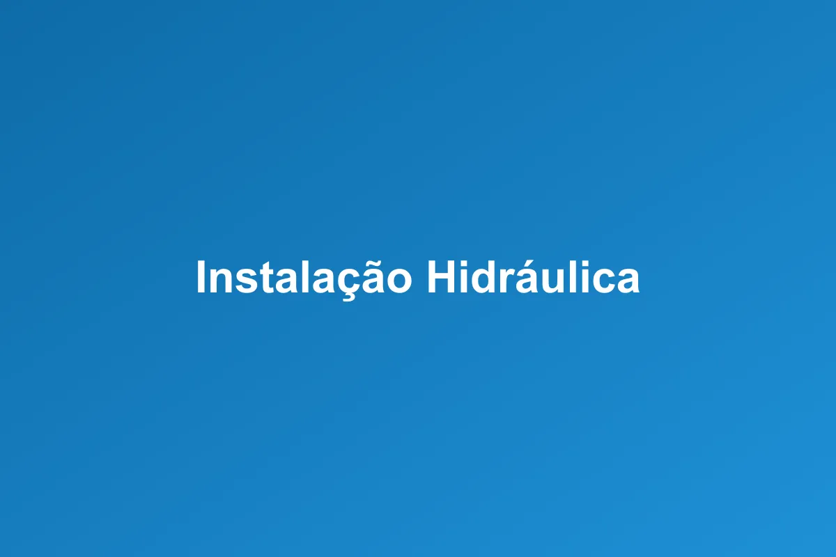 Troca de registro e torneira em Rondonópolis